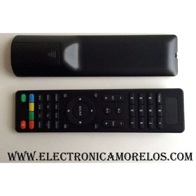 CONTROL REMOTO ORIGINAL NUEVO  PARA TV / MARCAS SPELER / ATV / TLK - Imagen 2